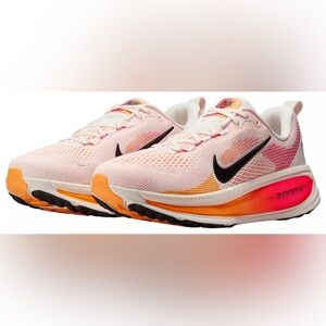 Nike Vomero 18s Women's Vibrant Pink and Orange Athletic Shoes